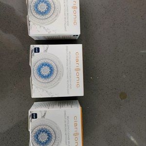 Clarisonic Brushheads - quantity 3